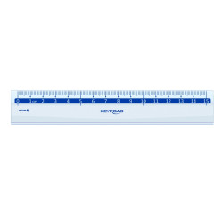 Vonalzó 15 cm, Keyroad klasszikus
