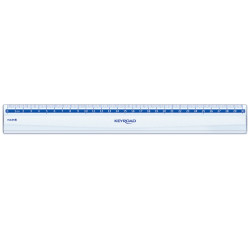 Vonalzó 30 cm, klasszikus Keyroad