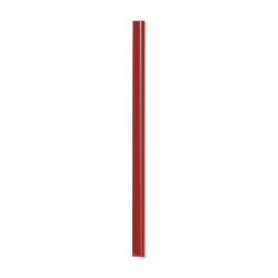 Iratsín lefűzhető 3mm, 100db/doboz, Durable piros Irodatechnika, kellékei Durable
