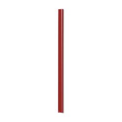 Iratsín lefűzhető 3mm, 100db/doboz, Durable piros Irodatechnika, kellékei Durable