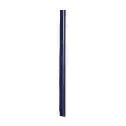 Iratsín lefűzhető 3mm, 100db/doboz, Durable sötétkék Irodatechnika, kellékei Durable