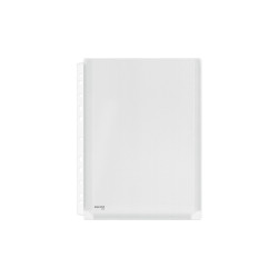 Genotherm lefűzhető, A4, 170 micron jumbo katalógustartó Leitz 10 db/csomag,