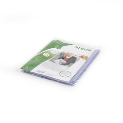 Genotherm lefűzhető, A4, 170 micron jumbo katalógustartó Leitz 10 db/csomag, Író- irodaszer, papíráru Leitz