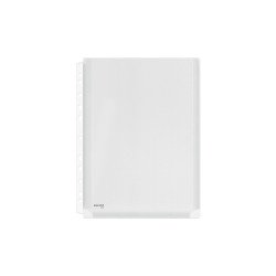 Genotherm lefűzhető, A4, 170 micron jumbo katalógustartó Leitz 10 db/csomag,