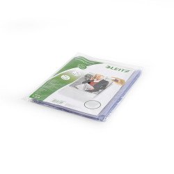Genotherm lefűzhető, A4, 170 micron jumbo katalógustartó Leitz 10 db/csomag, Író- irodaszer, papíráru Leitz