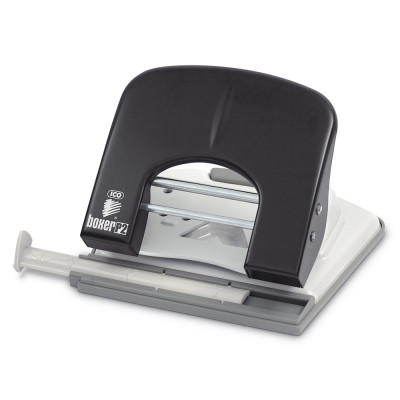 Lyukasztó 30lap, Boxer P2 fekete Lyukasztó 30lap, Boxer P2 fekete