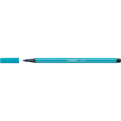 Rostirón, filctoll 1mm, M STABILO Pen 68 világoskék