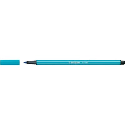 Rostirón, filctoll 1mm, M STABILO Pen 68 világoskék