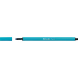 Rostirón, filctoll 1mm, M STABILO Pen 68 világoskék Filctoll Stabilo