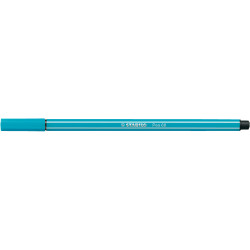 Rostirón, filctoll 1mm, M STABILO Pen 68 világoskék