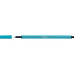 Rostirón, filctoll 1mm, M STABILO Pen 68 világoskék Filctoll Stabilo