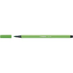 Rostirón, filctoll 1mm, M STABILO Pen 68 világoszöld Filctoll Stabilo
