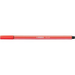 Rostirón, filctoll 1mm, M STABILO Pen 68 piros