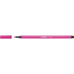 Rostirón, filctoll 1mm, M STABILO Pen 68 rózsaszín Filctoll Stabilo