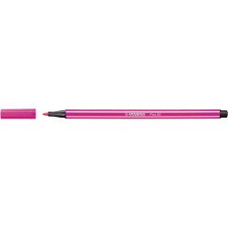 Rostirón, filctoll 1mm, M STABILO Pen 68 rózsaszín Filctoll Stabilo