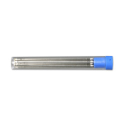 Tollbetét 0,8mm, mini fém Ico, írásszín kék