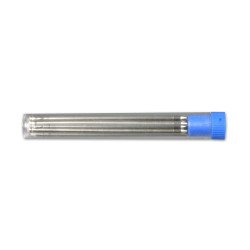 Tollbetét 0,8mm, mini fém Ico, írásszín kék