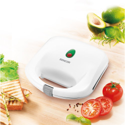 Melegszendvics sütő Sencor SSM3120WH 700W fehér