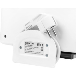 Melegszendvics sütő Sencor SSM3120WH 700W fehér