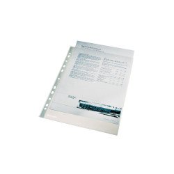 Genotherm lefűzhető, A4, 105 micron víztiszta Esselte 56093 100 db/csomag,