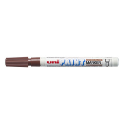 Lakkmarker 0,8-1,2mm, Uni PX-21 barna Író- irodaszer, papíráru Uni