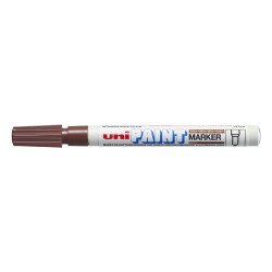 Lakkmarker 0,8-1,2mm, Uni PX-21 barna Író- irodaszer, papíráru Uni