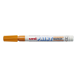 Lakkmarker 0,8-1,2mm, Uni PX-21 narancs Író- irodaszer, papíráru Uni