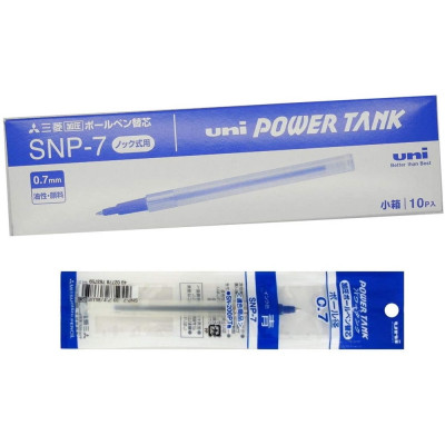 Tollbetét Uni SNP-7, írásszín kék Tollbetét Uni SNP-7, írásszín kék