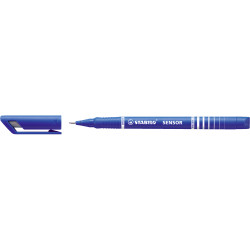 Rostirón, tűfilc 0,3mm, F STABILO Sensor kék Író- irodaszer, papíráru Stabilo