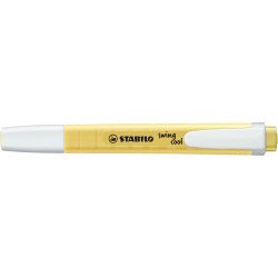 Szövegkiemelő 1-4mm, vágott hegy Stabilo Swing cool 275/24 sárga