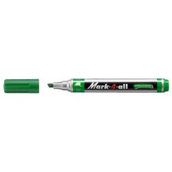 Alkoholos marker 1-4mm, vágott S Stabilo Mark-4-all 653/36 zöld Író- irodaszer, papíráru Stabilo