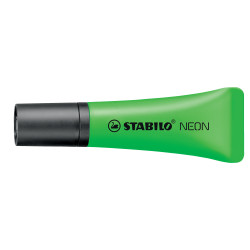 Szövegkiemelő 2-5mm, Stabilo Neon 72/33 zöld Író- irodaszer, papíráru Stabilo