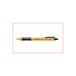 Golyóstoll nyomógombos 0,5mm, Stabilo pointball 6030/4 4-es készlet