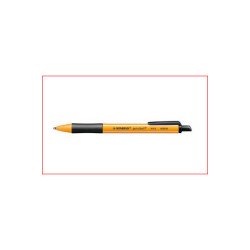 Golyóstoll nyomógombos 0,5mm, Stabilo pointball 6030/4 4-es készlet