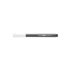 Rostirón, tűfilc vízbázisú, 0,5mm, kerek test, Tinten Pen Ico fekete