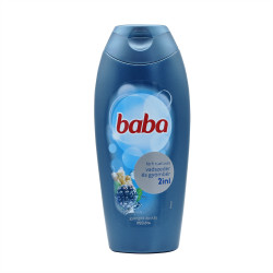 Tusfürdő 400 ml Baba 2 in 1 férfi Vadszeder & Gyömbér Iroda üzemeltetés, munkavédelem Baba