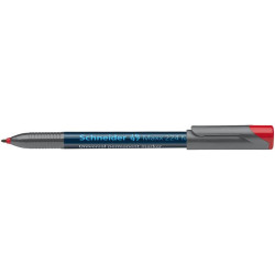 Alkoholos marker OHP 1mm tűhegyű Schneider Maxx 224 M piros Író- irodaszer, papíráru Schneider