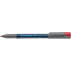 Alkoholos marker OHP 1mm tűhegyű Schneider Maxx 224 M piros Író- irodaszer, papíráru Schneider