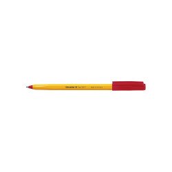 Golyóstoll 0,3mm, kupakos Schneider TOPS 505 F, írásszín piros Golyóstoll Schneider