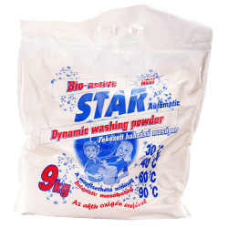 Mosópor 9 kg (100 mosás) fehér és színes ruhákhoz BioStar Dalma Univerzális Iroda üzemeltetés, munkavédelem Dalma
