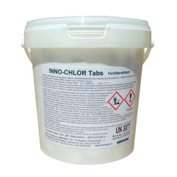 Klórtabletta 1 kg Inno-Chlor tabs