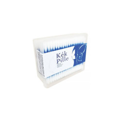 Fültisztító pálcika dobozos 200 db/doboz Kék Pille Egyéb termékek Egyéb