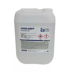 Fertőtlenítő hatású tisztítószer 5 liter Food-Sept