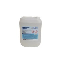 Kéz- és felületfertőtlenítő oldat 5 liter Inno-Sept Fresh Iroda üzemeltetés, munkavédelem Innoveng
