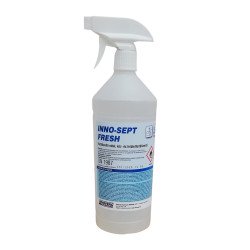 Kéz- és felületfertőtlenítő oldat szórófejes 1 liter Inno-Sept Fresh Iroda üzemeltetés, munkavédelem Innoveng
