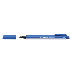 Rostirón 0,8mm, STABILO Point Max kék