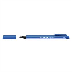 Rostirón 0,8mm, STABILO Point Max kék