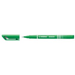 Rostirón, tűfilc 0,3mm, STABILO Sensor zöld Író- irodaszer, papíráru Stabilo