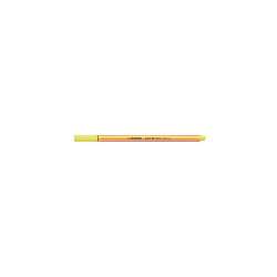 Rostirón, tűfilc 0,4mm, STABILO Point 88 neon sárga Író- irodaszer, papíráru Stabilo