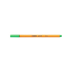 Rostirón, tűfilc 0,4mm, STABILO Point 88 neon zöld Író- irodaszer, papíráru Stabilo